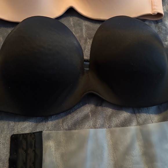2 PR STRAPLESS OR REG BRA LANE BRYANT 40D - Picture 5 of 7